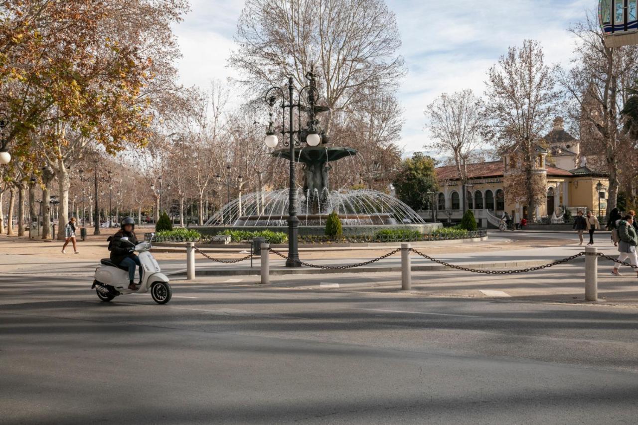 Apartamento Para Vivir Granada Con Parking Exterior foto